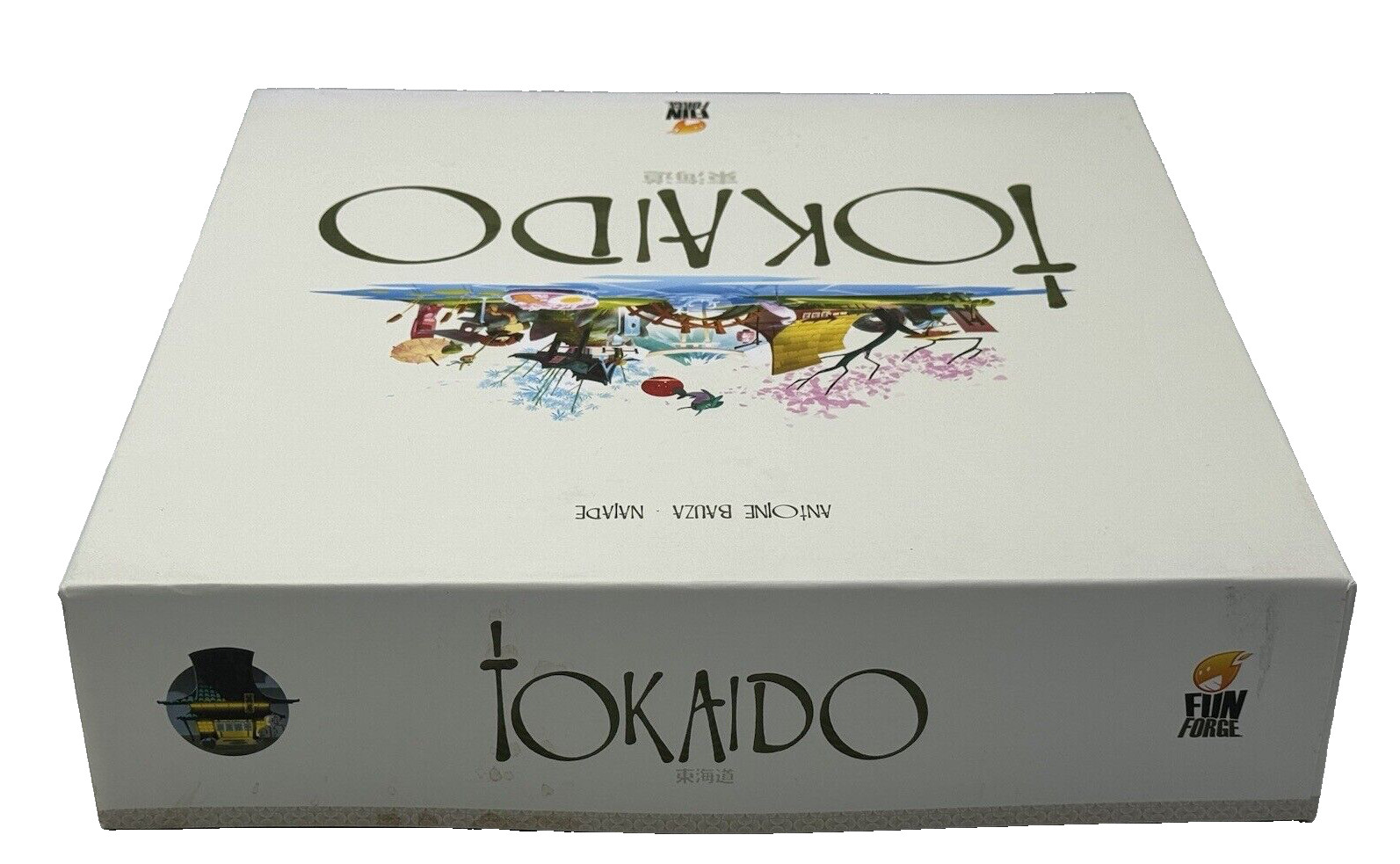 Tokaido Board Game Fun Forge Game COMPLETE