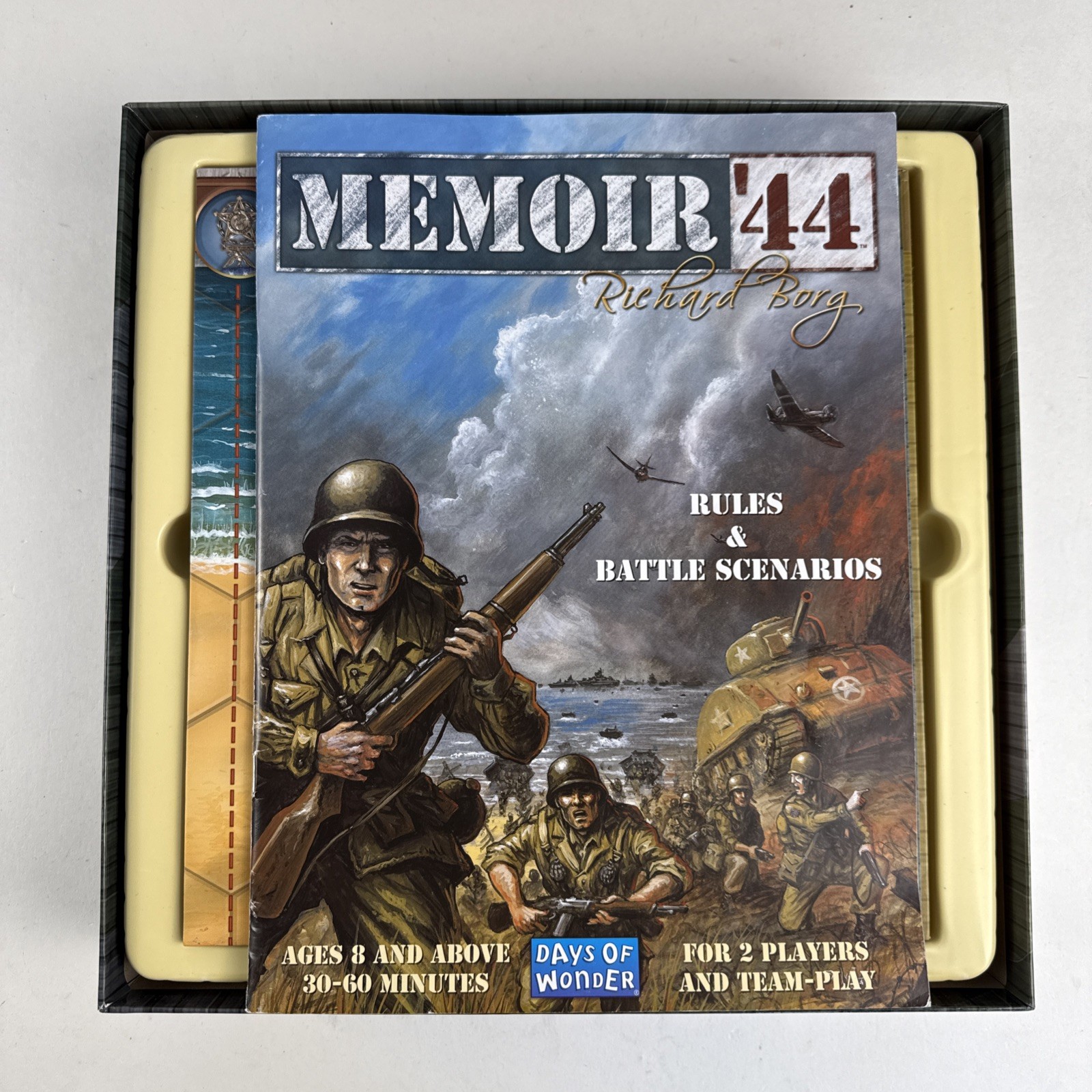 Memoir ’44 Days Of Wonder Board Game – Complete Like New