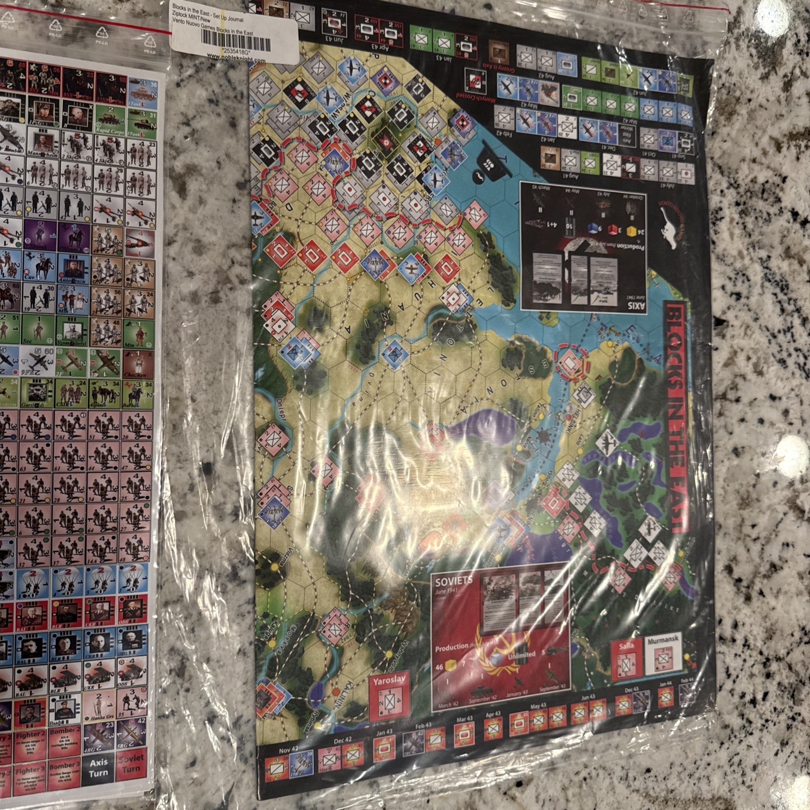 Blocks In The East The Russian Campaign 1941-45 ExcelleWith Chrome Expansion