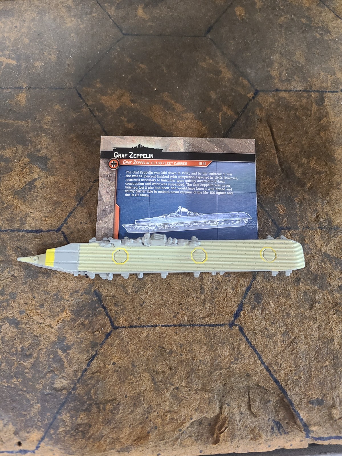 Axis and Allies War at Sea: Graf Zeppelin