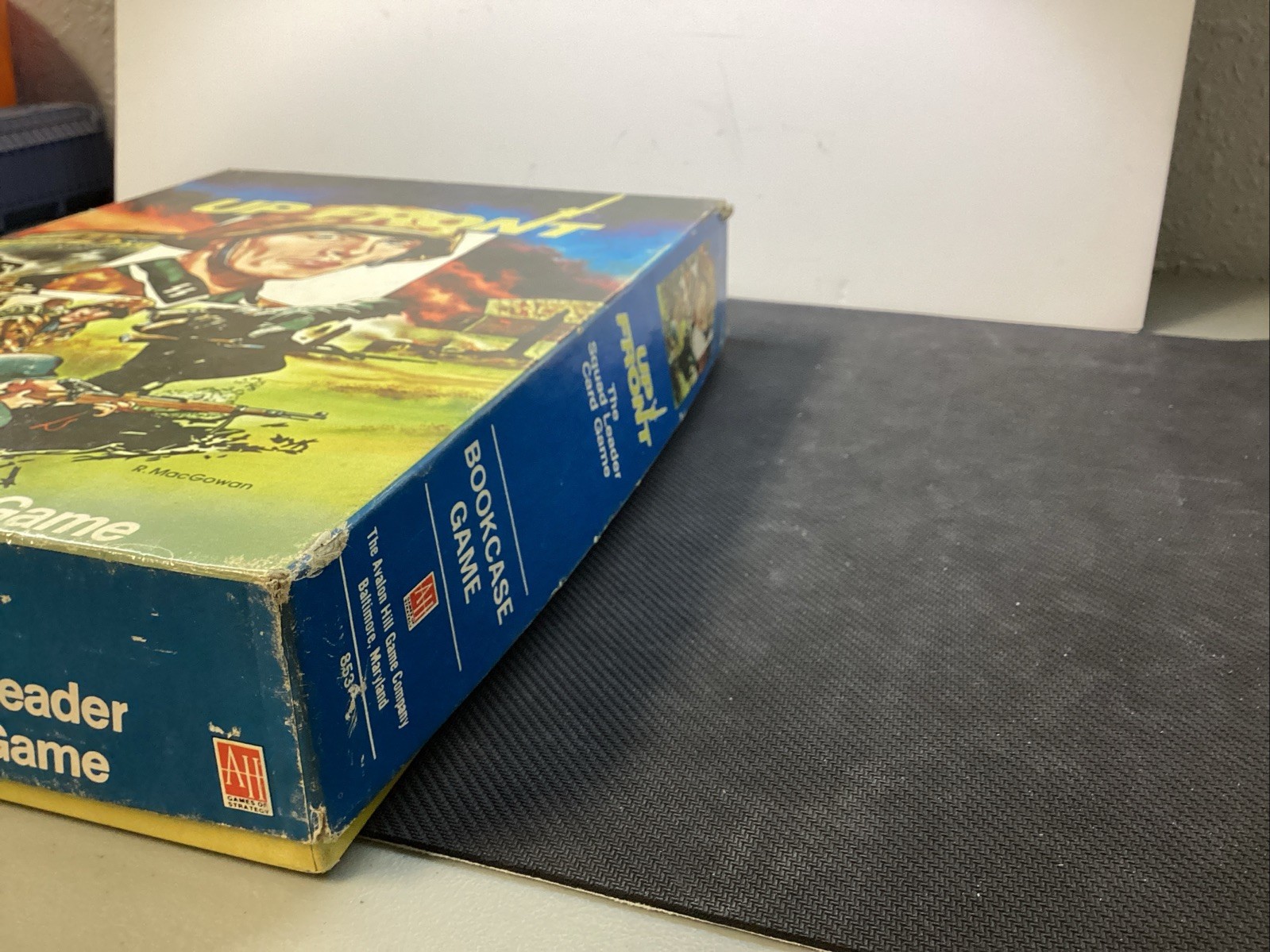 UP FRONT The Squad Leader Card Game Avalon Hill Game Company BOARD GAME PV24263