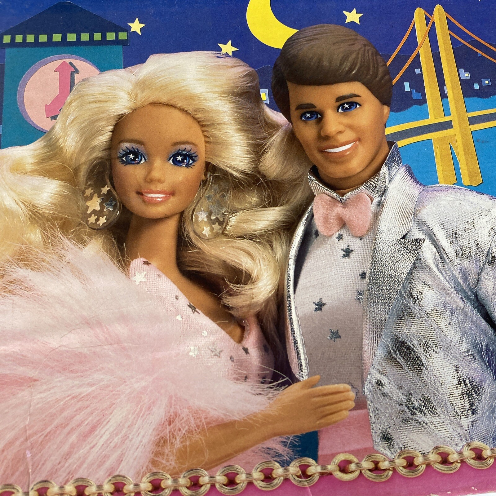 Vtg BARBIE DREAM DATE Golden Mattel Board Game Incomplete Replacement Parts