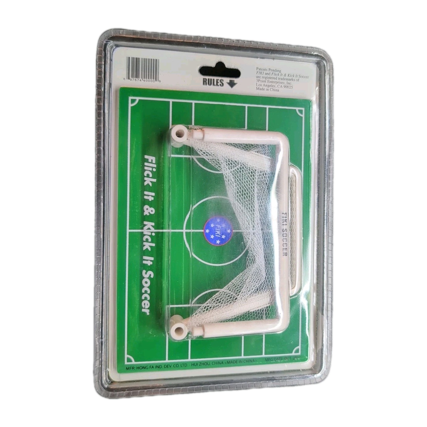 FIKI Official Tabletop Genuine Leather Futbol Soccer Sports Game NEW & SEALED
