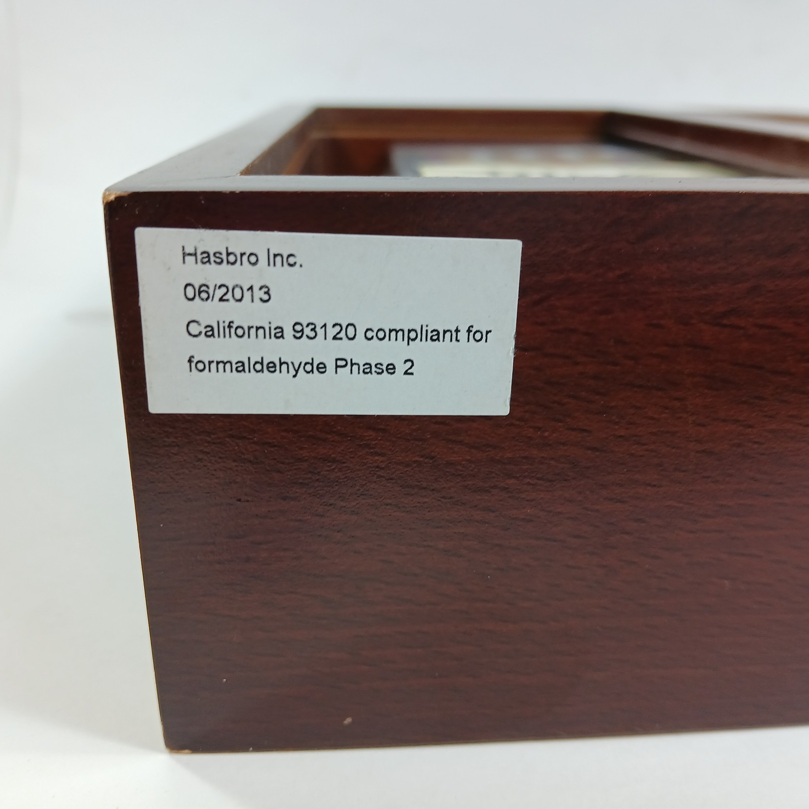 RISK Vintage Game Collection Bookshelf Box Wooden Case Strategy Parker Brothers