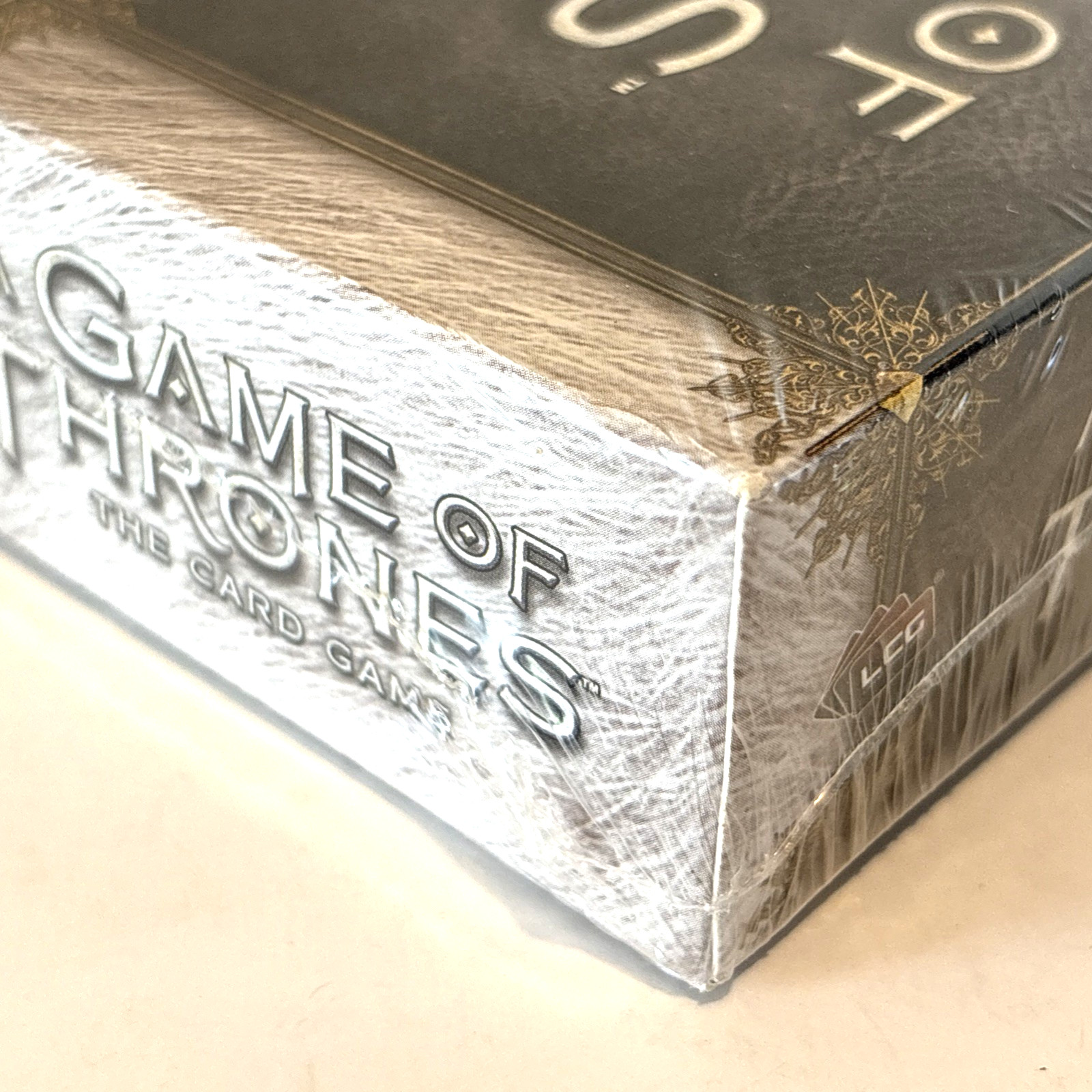 Game of Thrones Card Game 2nd Edition Wolves of the North Expansion New Sealed