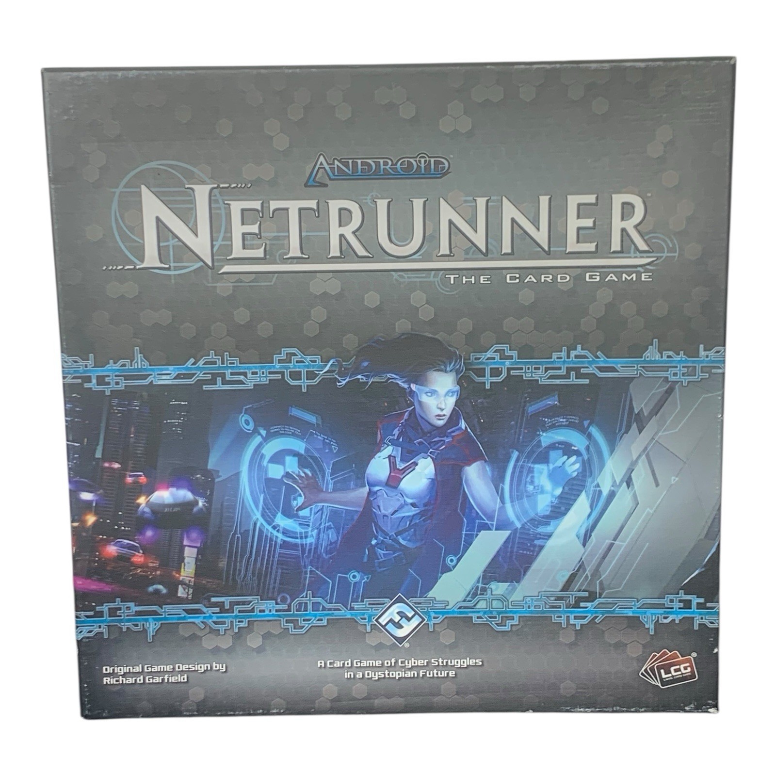 Android Netrunner Card Game Core Set – 100% Complete Fantasy Flight 2012
