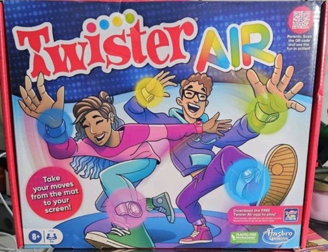 Twister Air Interactive Game For Kids & Adults By Hasbro Gaming
