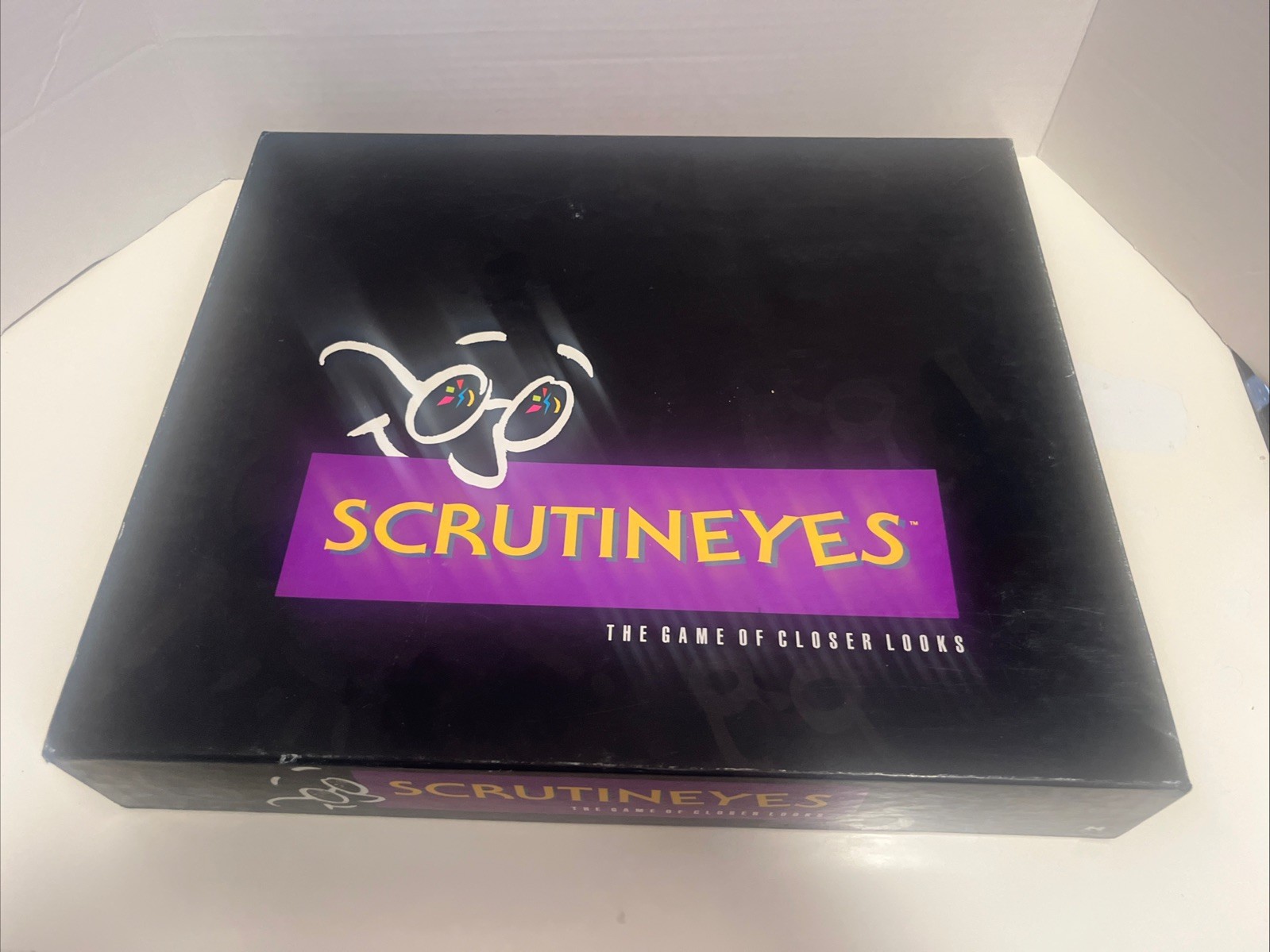 VINTAGE Scrutineyes COMPLETE Hersch Mattel 1992 Closer Looks Pictures