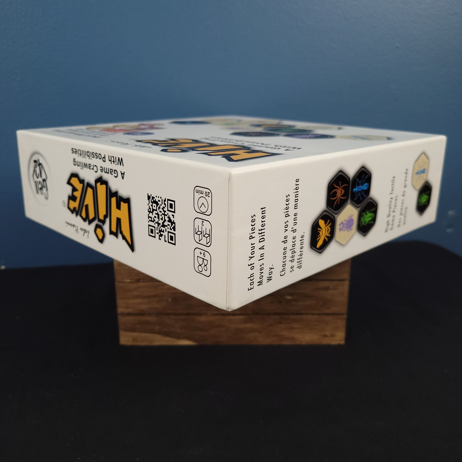 Hive Board Game by John Yianni Gen42 Games SmartZone COMPLETE + Travel Bag