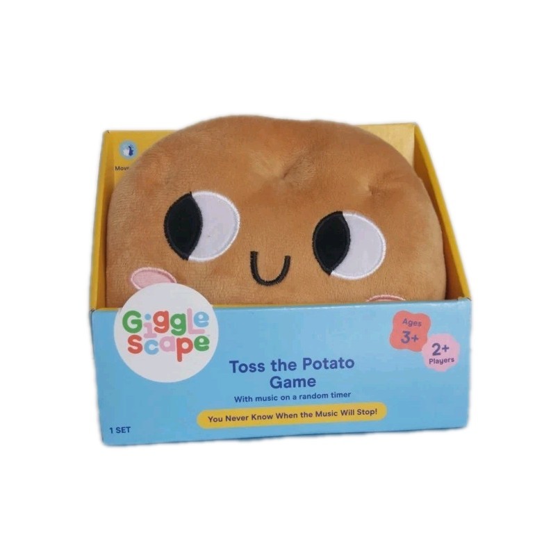 GiggleScape Toss the Potato Exclusive Game: You Never Know When the Music Stop