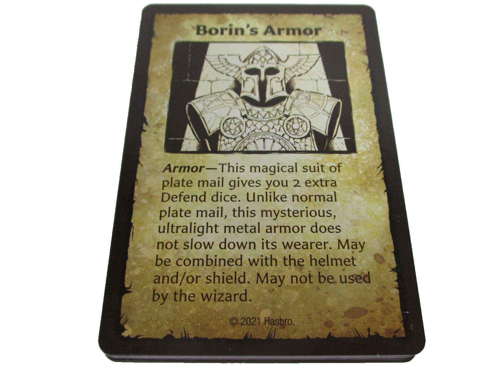 HEROQUEST Complete ARTIFACT CARDS Set Avalon Hill NEW!!