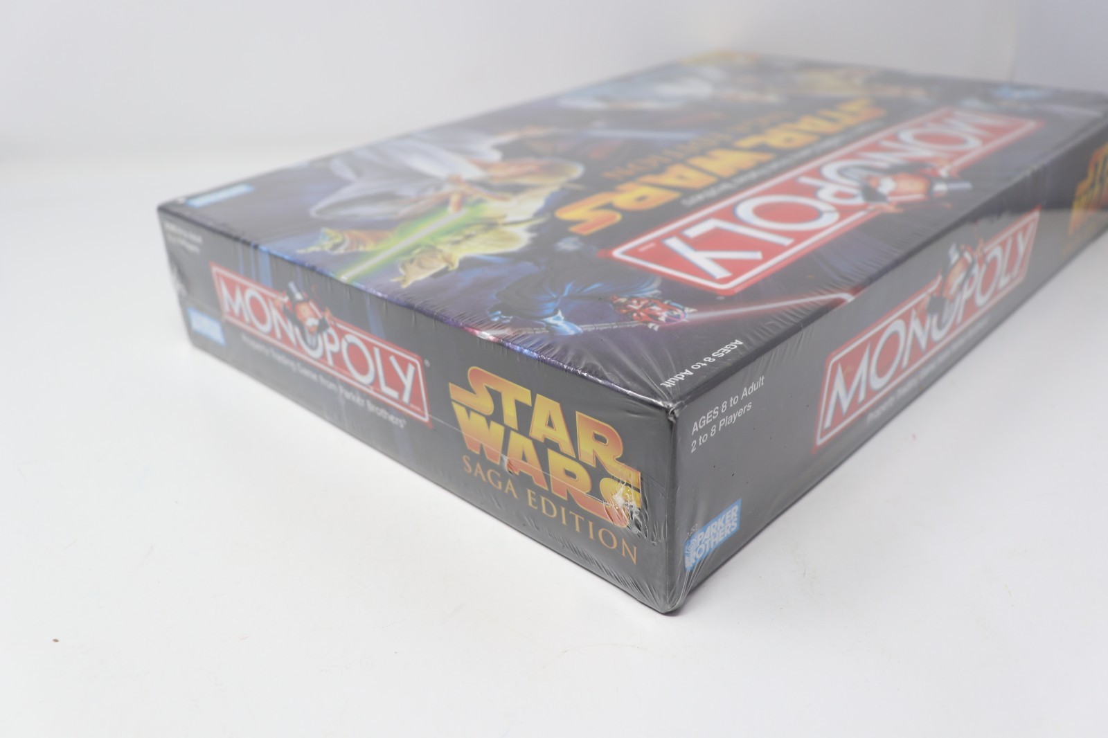 2005 Monopoly STAR WARS SAGA EDITION Parker Bros Board Game Brand New Sealed Vtg