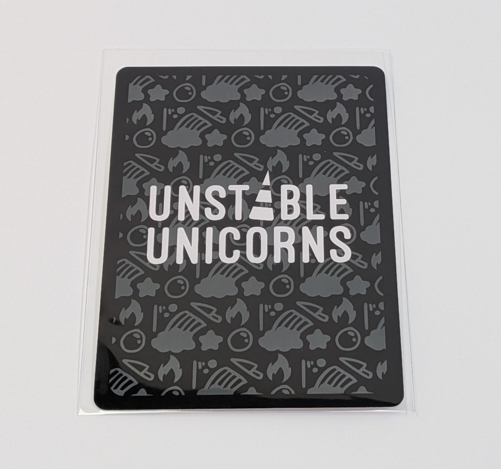 Unstable Unicorns Creature Master Unicorn Kickstarter Exclusive Promo Card New