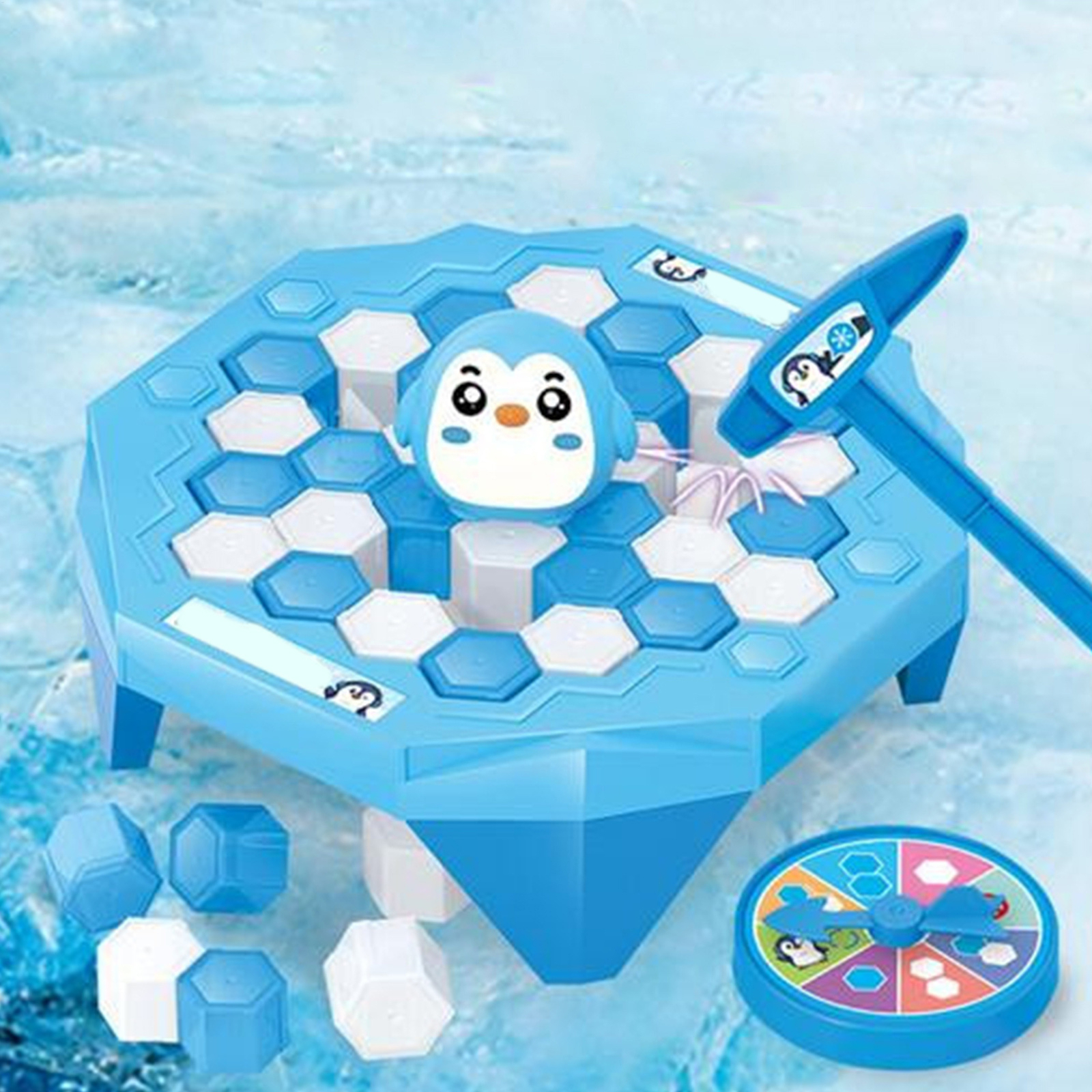 Save Penguin Peril Don’t Break The Ice Challenge Kids Children Family Board Game