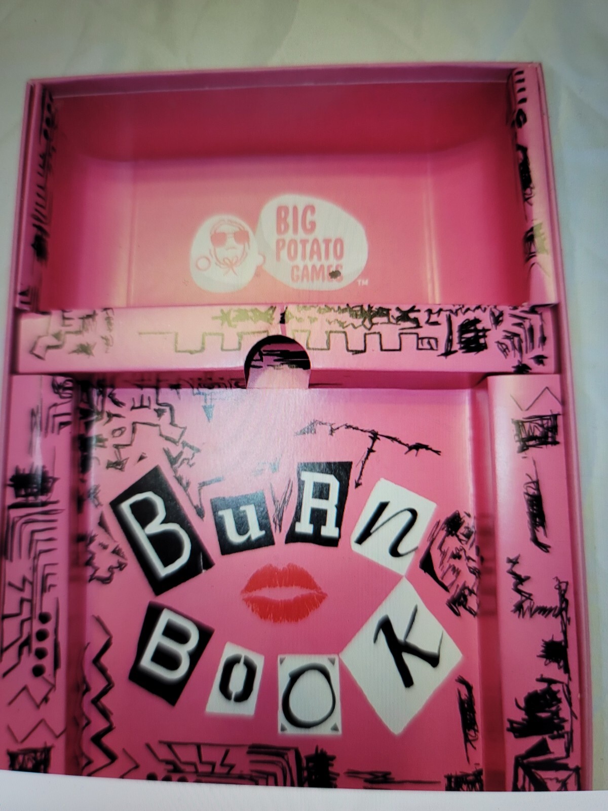 MEAN GIRLS Burn Book The Party Game Board Game By Big Potato Games Truth Bombs