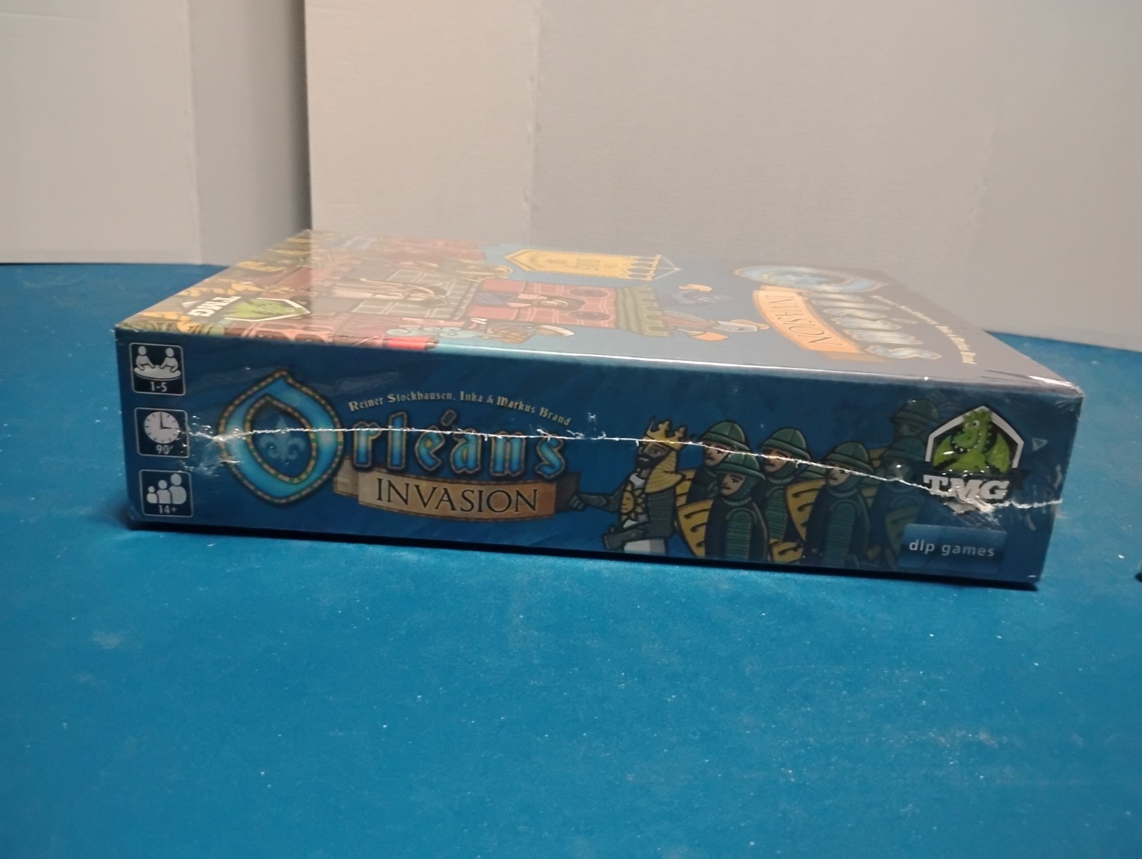 Orléans Invasion Expansion New in Shrink by TMG