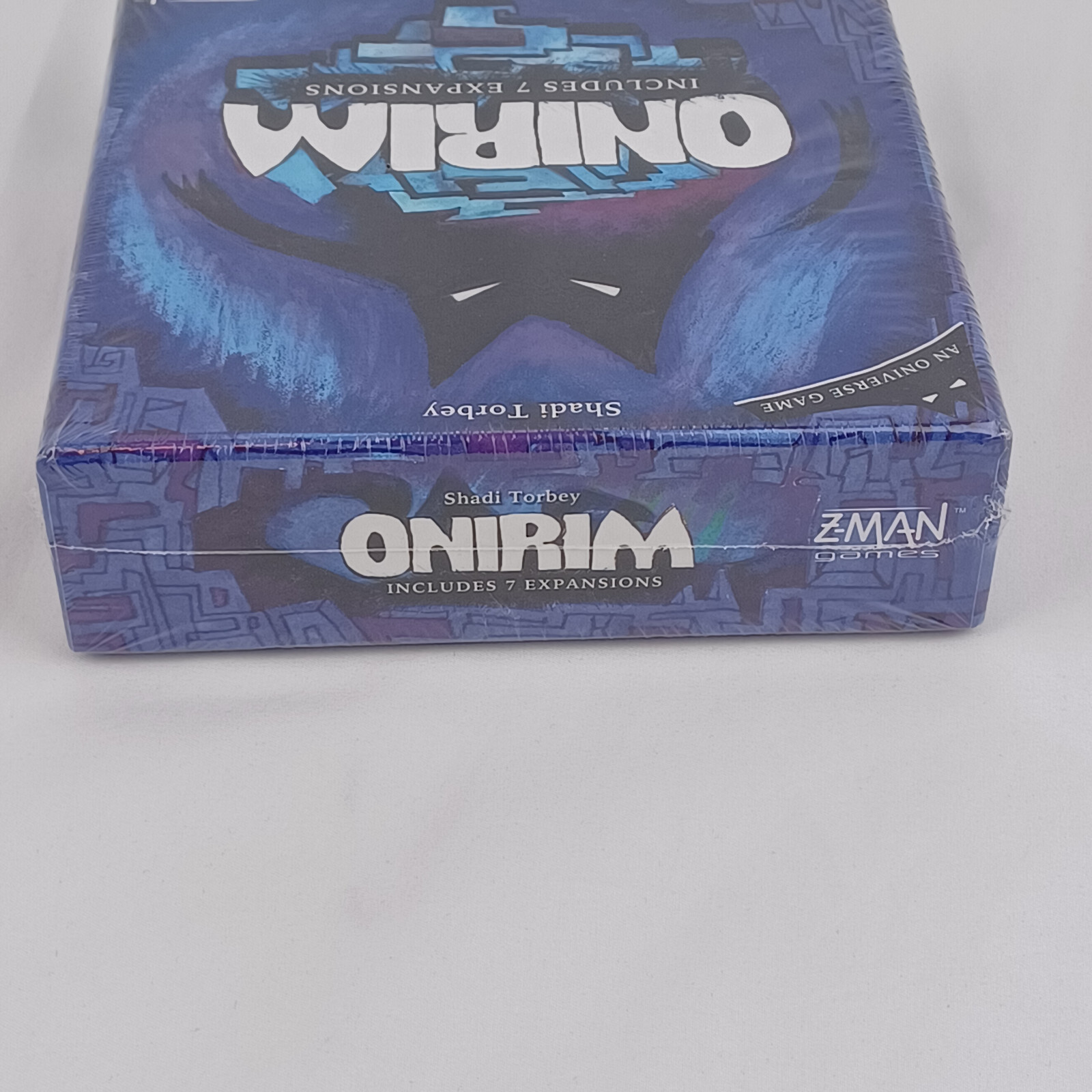 Onirim Includes 7 Expansions Card Game Shadi Torbey Z-Man Games Oniverse Sealed