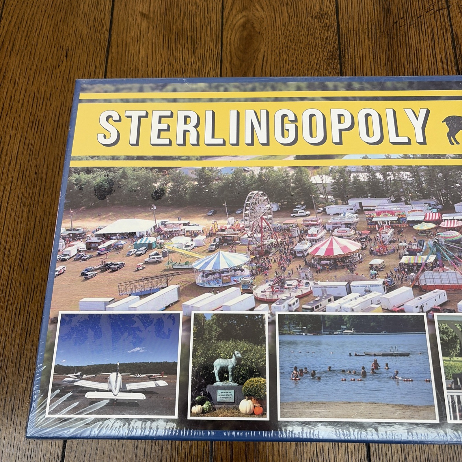 Sterling Monopoly Game Sterlingopoly Brand New Massachusetts New England