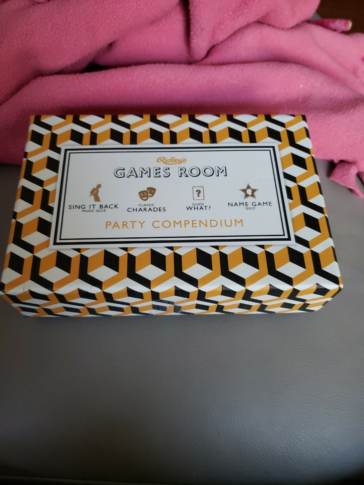 Ridley’s Games Room Party Compendium Classic Charades Name Game Quiz