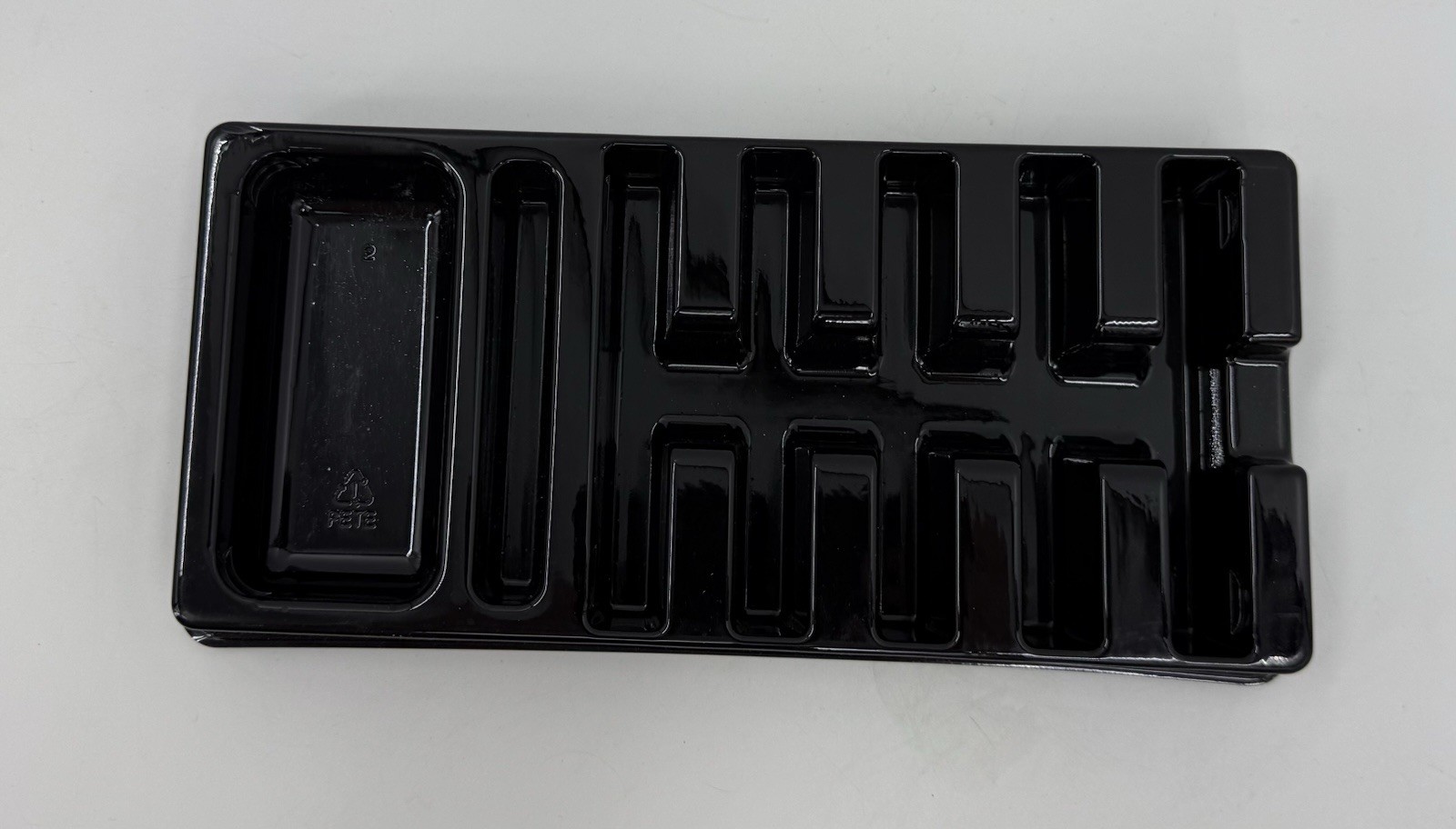 Monopoly Cheaters Edition 1 Money Card Tray Black 2017 Replacement Pieces Parts