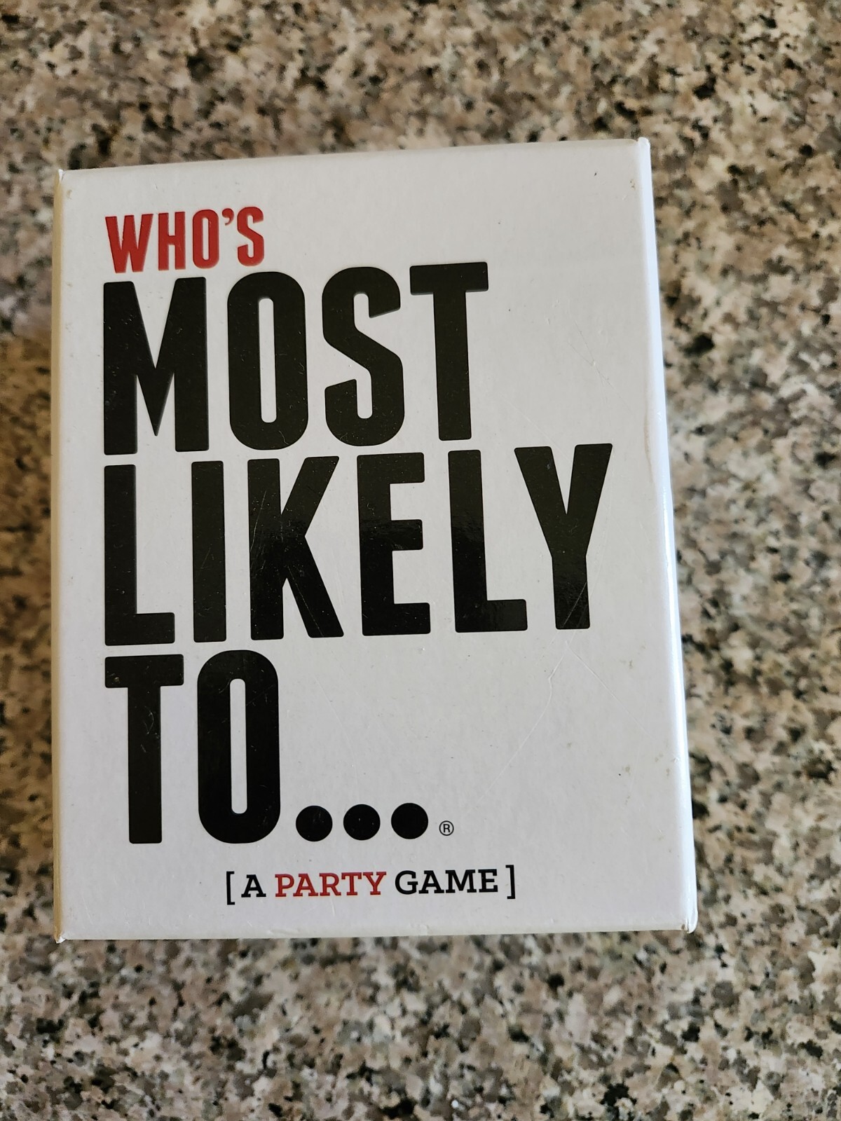 Whos Most Likely to… A Party Game 