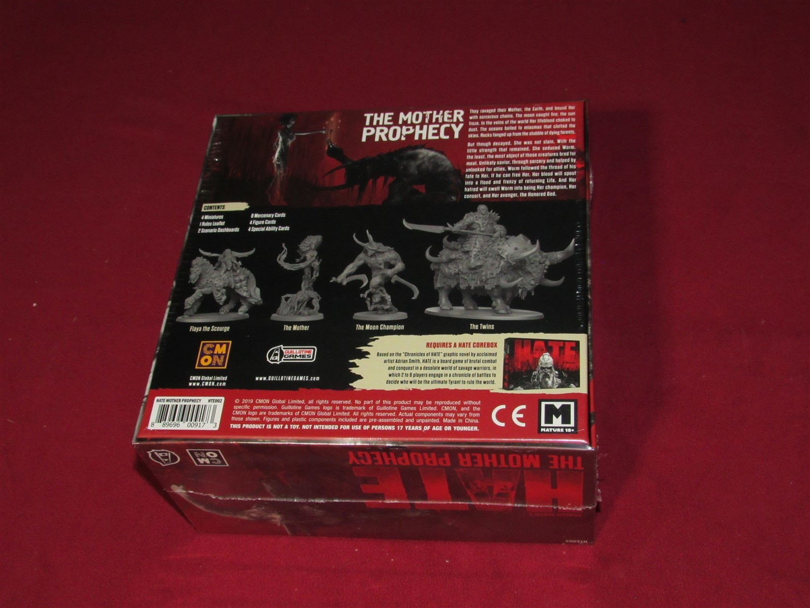 CMoN: Hate: The Mother Prophecy: Sealed