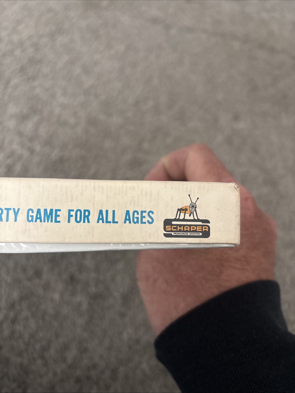 Vintage Skunk Board Game Schaper Party Game for All Ages 1953 New Sealed