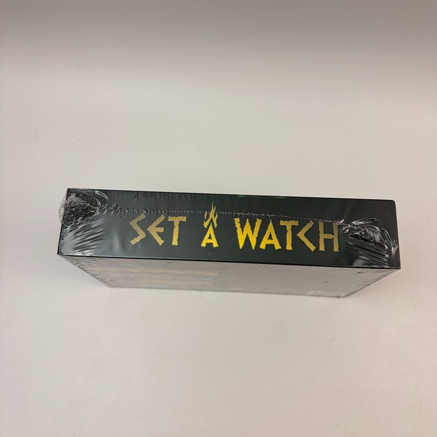 Set A Watch Board Game NEW Factory Sealed Rock Manor Games 2019 Todd Walsh