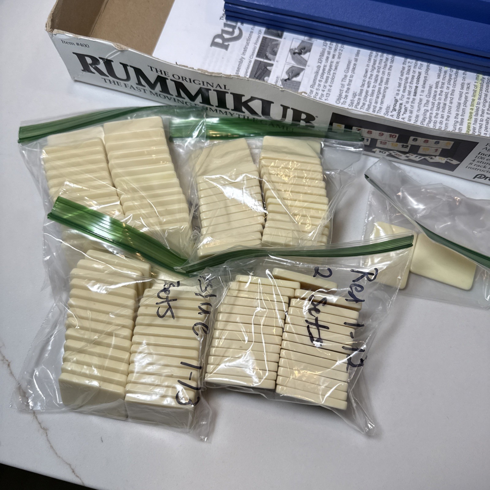 1990 Rummikub Classic Edition – The Original Rummy Tile Game for Ages 8 & Up