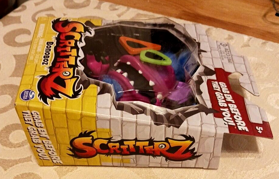 Scritterz Bonoboz Interactive Mini Monster Jungle Creature Toy