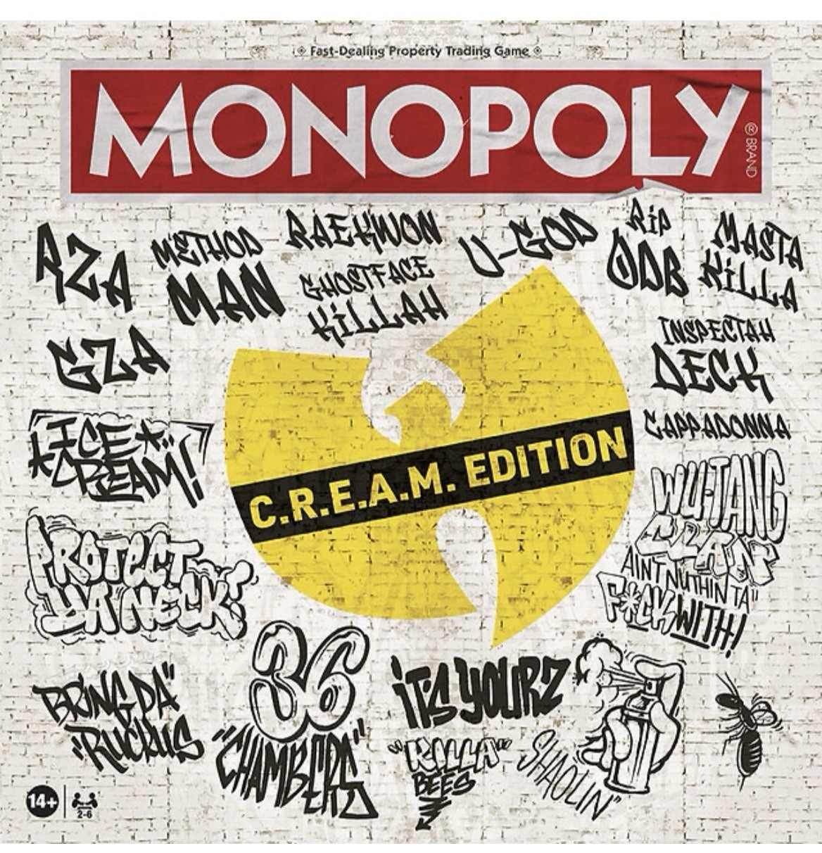 Sealed LIMITED EDITION Wu Tang Clan Official Monopoly Board Game | In Hand