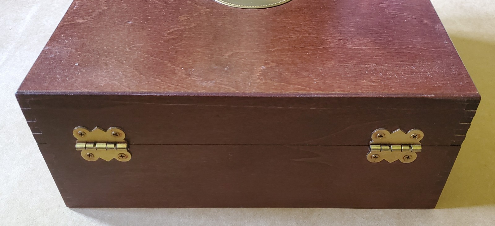 Monopoly Heirloom Edition- Luxury Wood Box, 1997, Complete