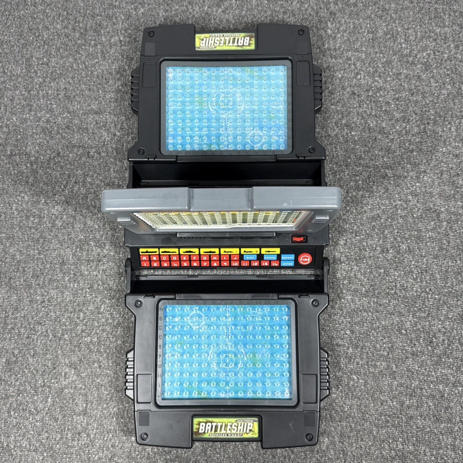 💥Advanced Mission Electronic Battleship Game 100% Complete Multiple Games in 1