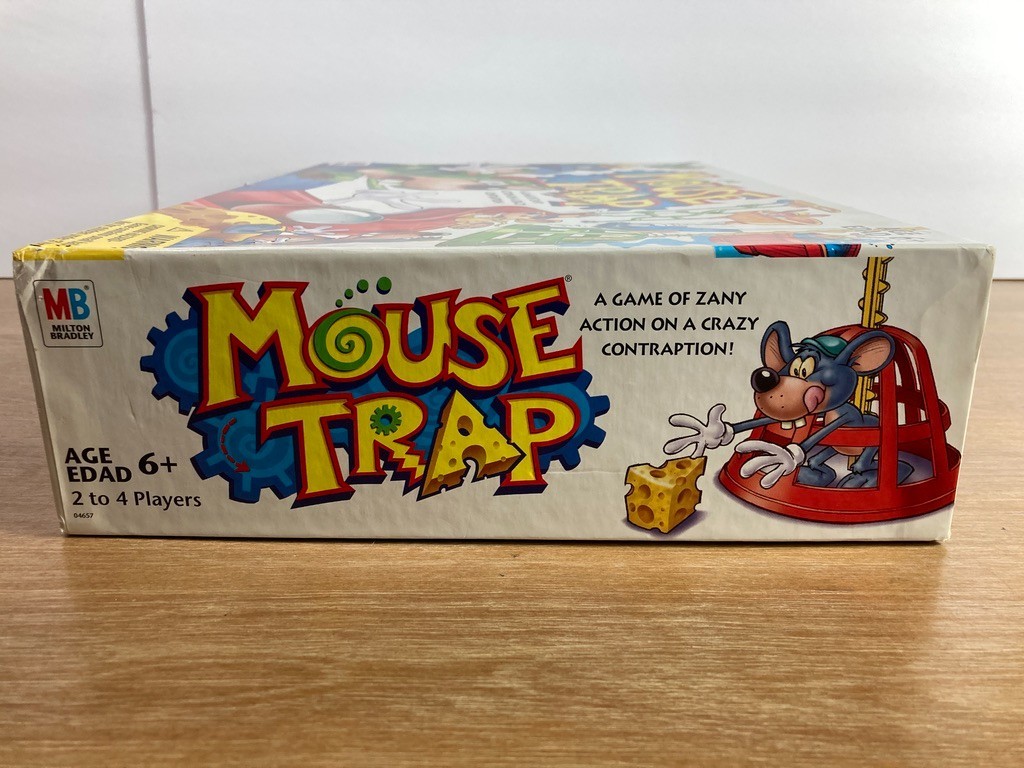 2005 Mouse Trap Game by Milton Bradley Complete in Great Condition
