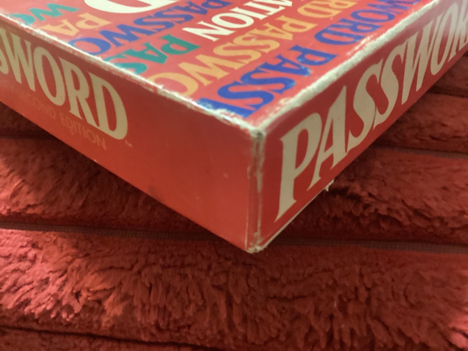 PASSWORD 22nd EDITION, 1982 VG COND; MISSING INSTRUCTIONS/ FREE POSTAGE!!!!!