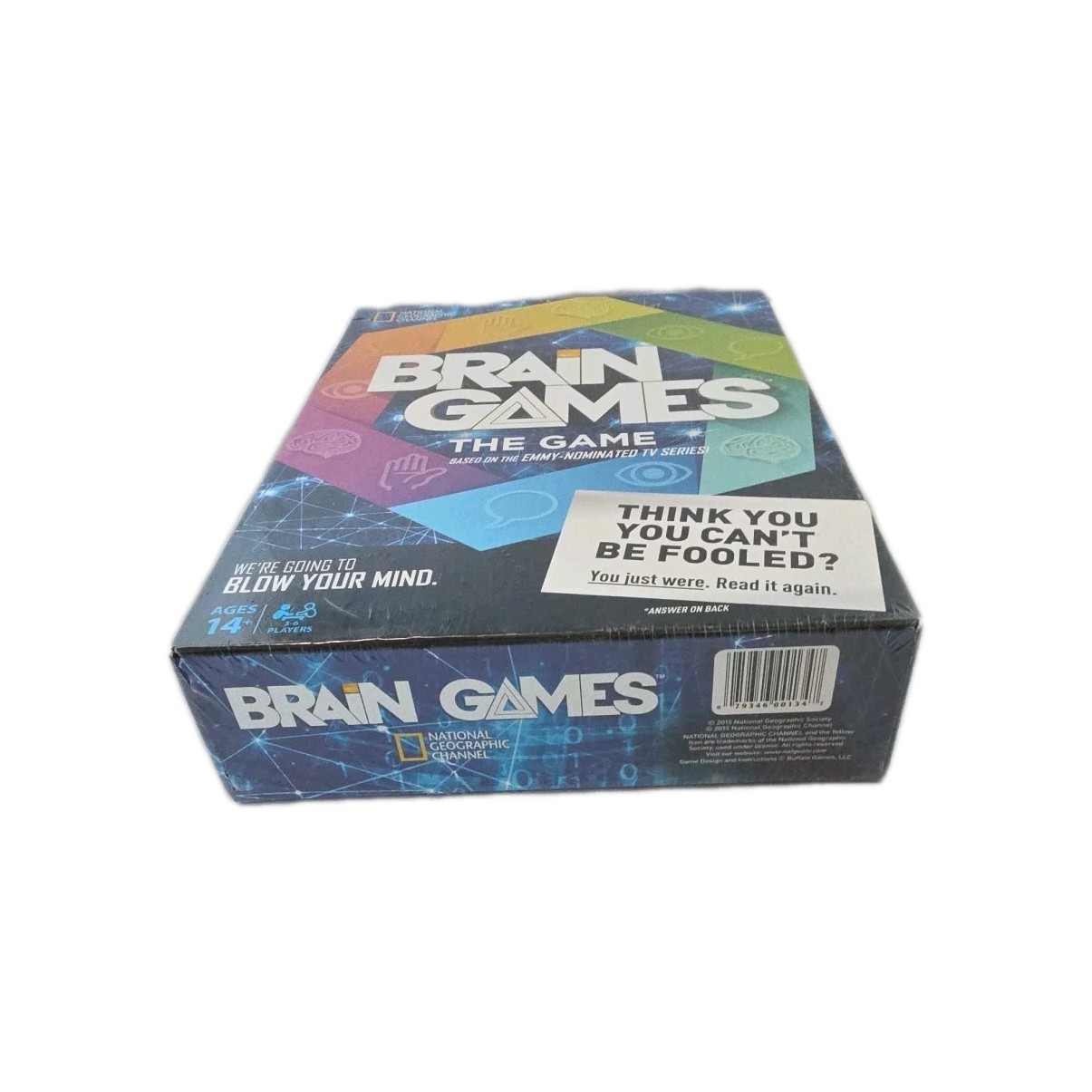 Brain Games The Game by Buffalo New Factory Sealed 2015