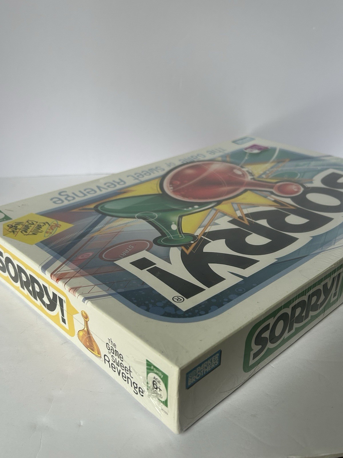 NEW Factory Sealed 2005 Vintage Parker Brothers Sorry Board Game Sweet Revenge