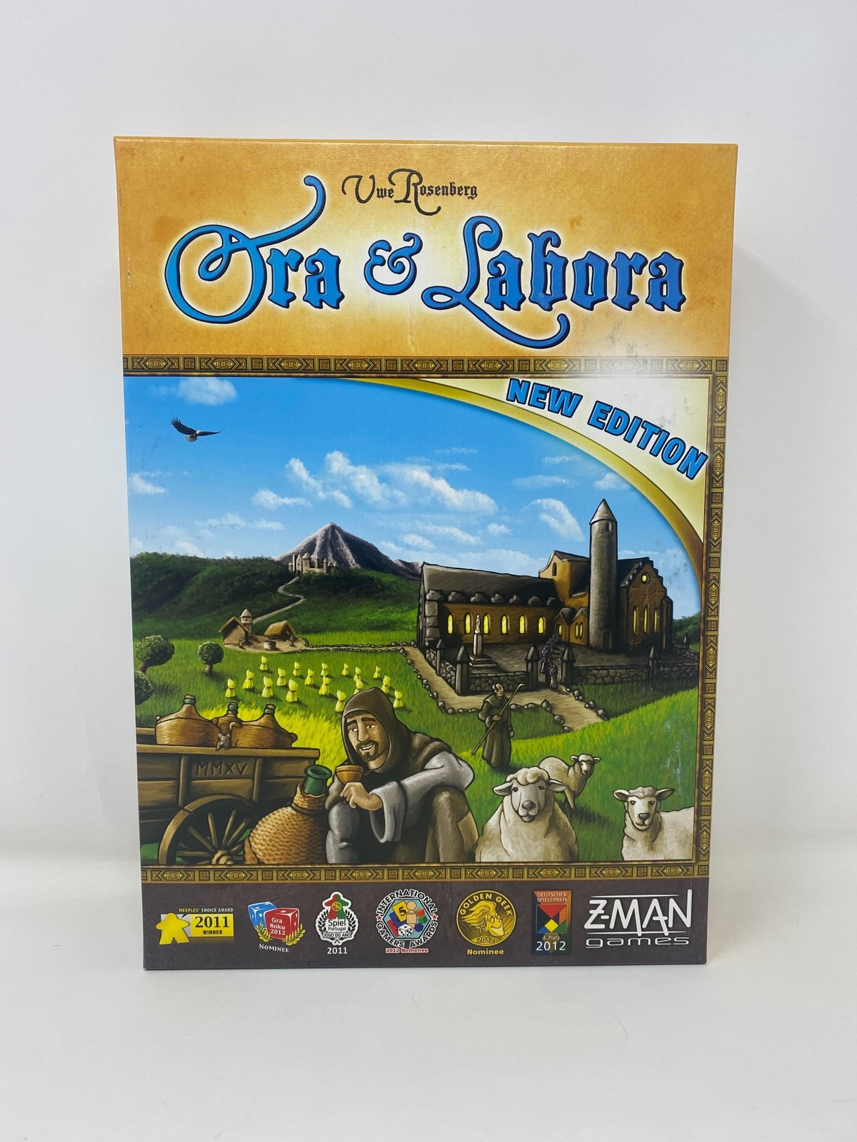 Ora and Labora Board Game – New Edition [USED – COMPLETE] 1 to 4 Players