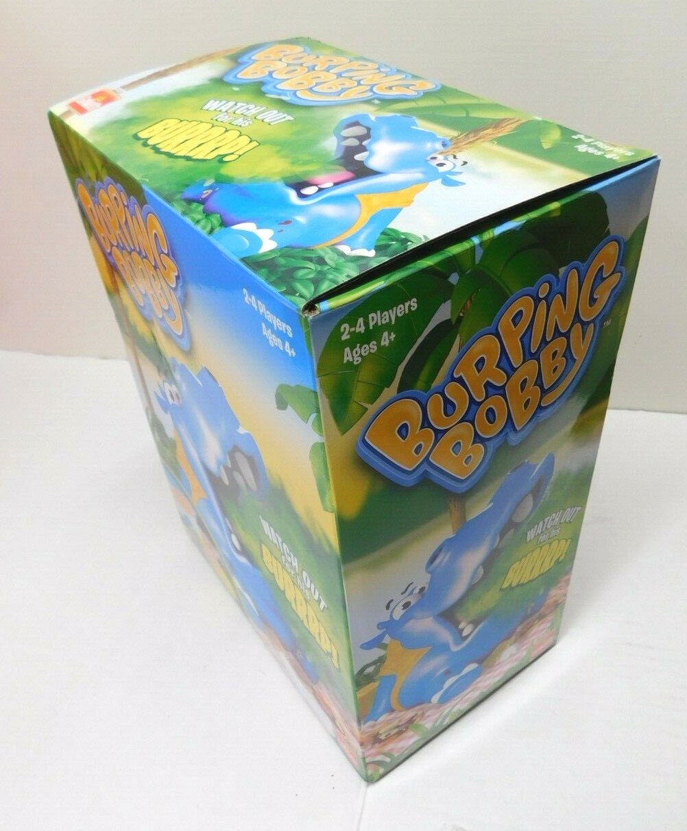 Burping Bobby by Goliath Game Multi Color 2-4 Players Ages 4+