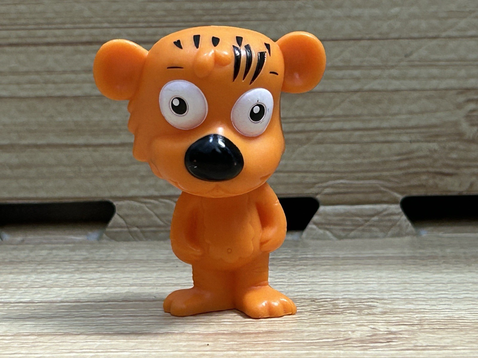 Animal Scramble Tiger Toy Figure Wild Planet Hyper Dash Interactive Game