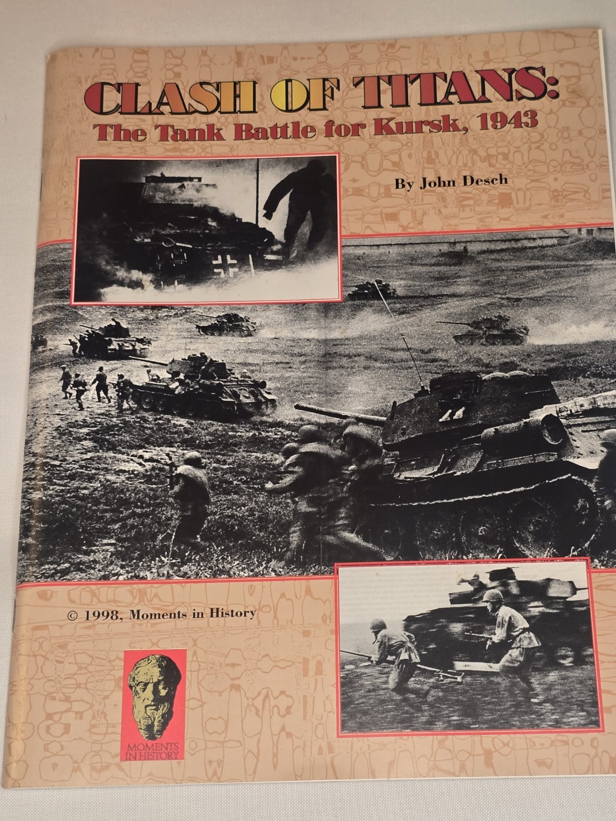 MOMENTS IN HISTORY CLASH OF TITANS KURSK COMPLETE UNPUNCHED RARE