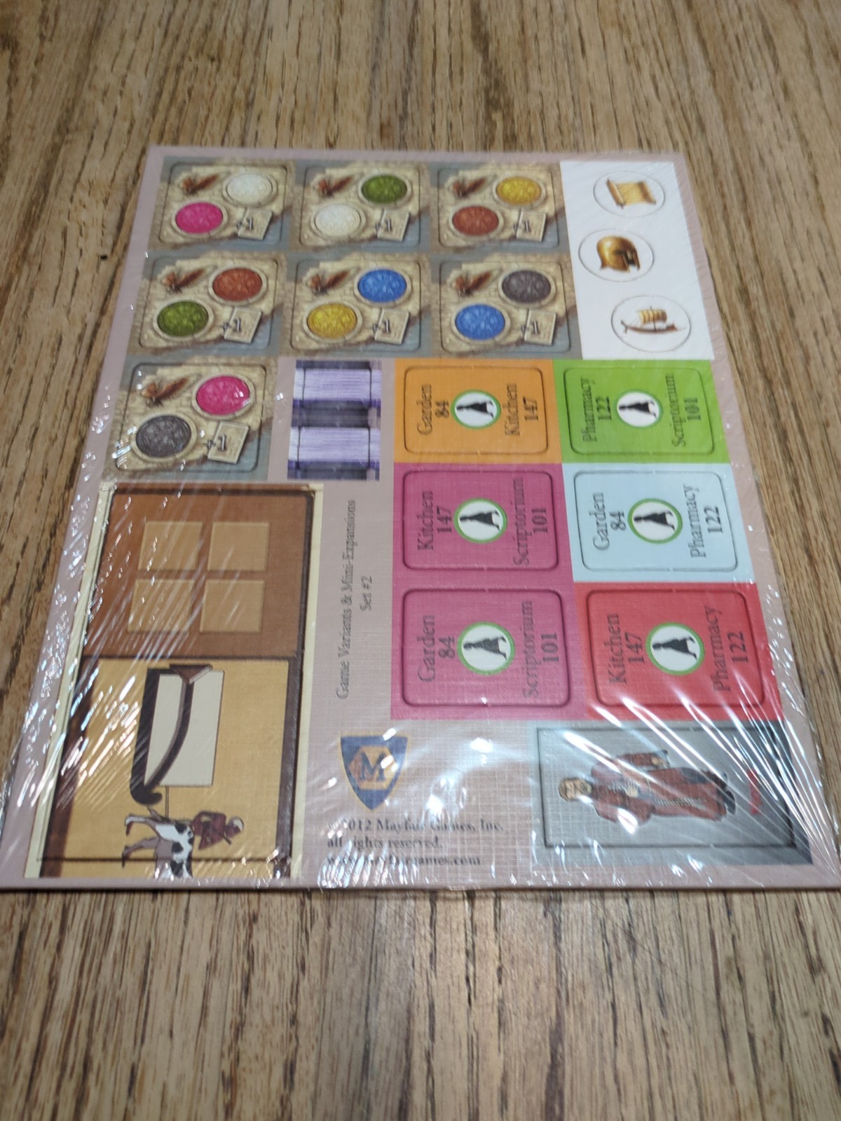 Mayfair Games Game Variants & Mini Expansion Set #2 NIS