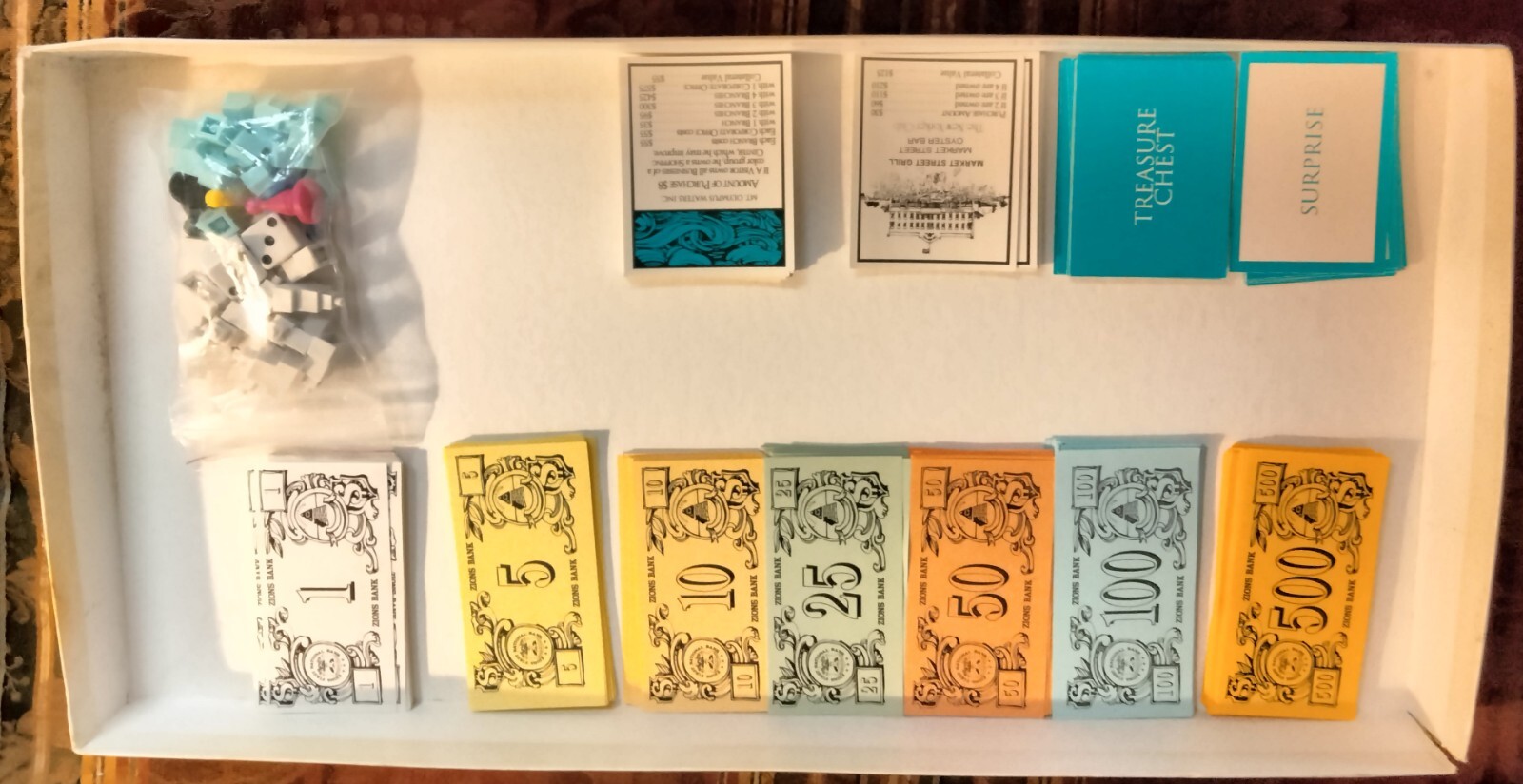 SALT LAKEOPOLY BOARD GAME-COMPLETE RARE FUN!
