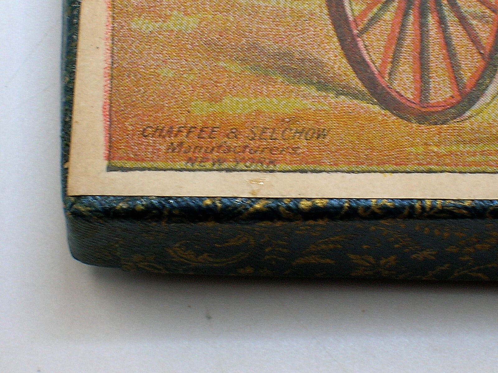 ANTIQUE 1890’S CHAFFEE & SELCHOW, NY “THE DONKEY PUZZLE” GAME – NOS – BEST OFFER
