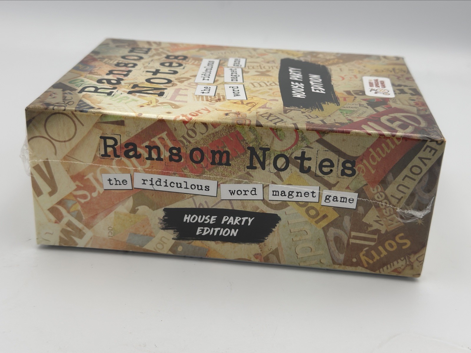 Ransom Notes House Party Edition The Ridiculous Word Magnet Game New Sealed
