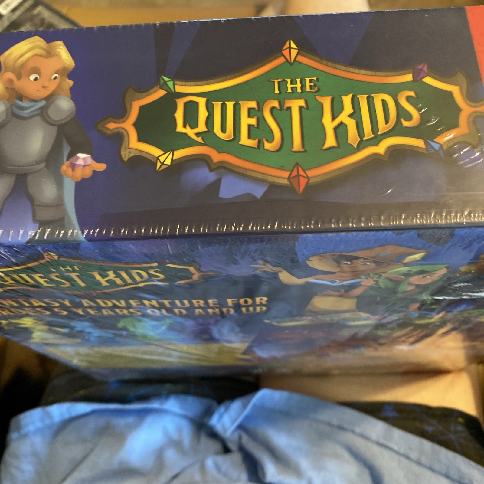 The Quest Kids Board Game for Kids Ages 5+ Family Fantasy Tabletop Adventure NEW