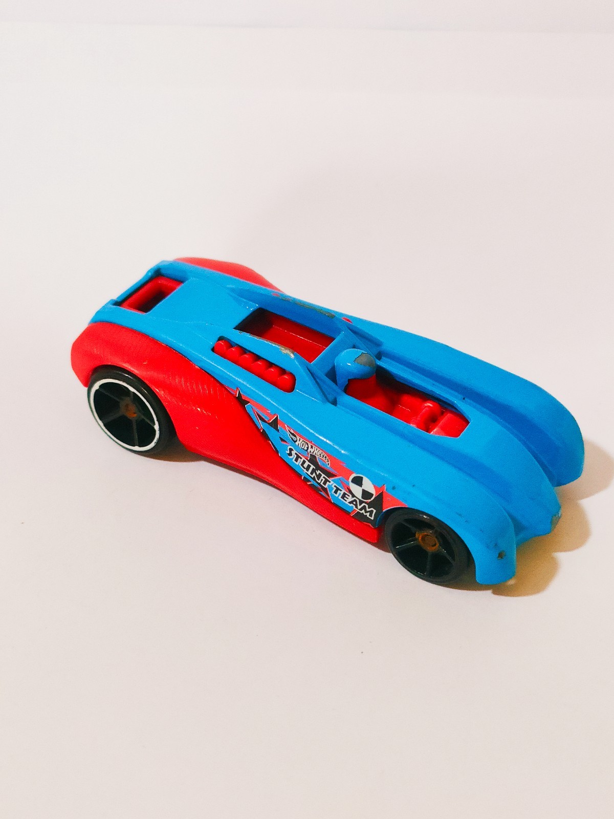 Lot of 4 Hot Wheels Racing Cars – Diecast Collectible Toy Vehicles Set