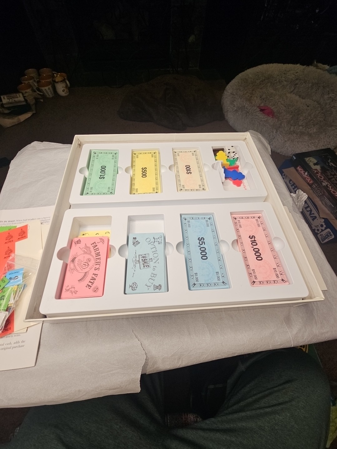 The Farming Game Family Fun Board Game the Weekend Farmer Harvest