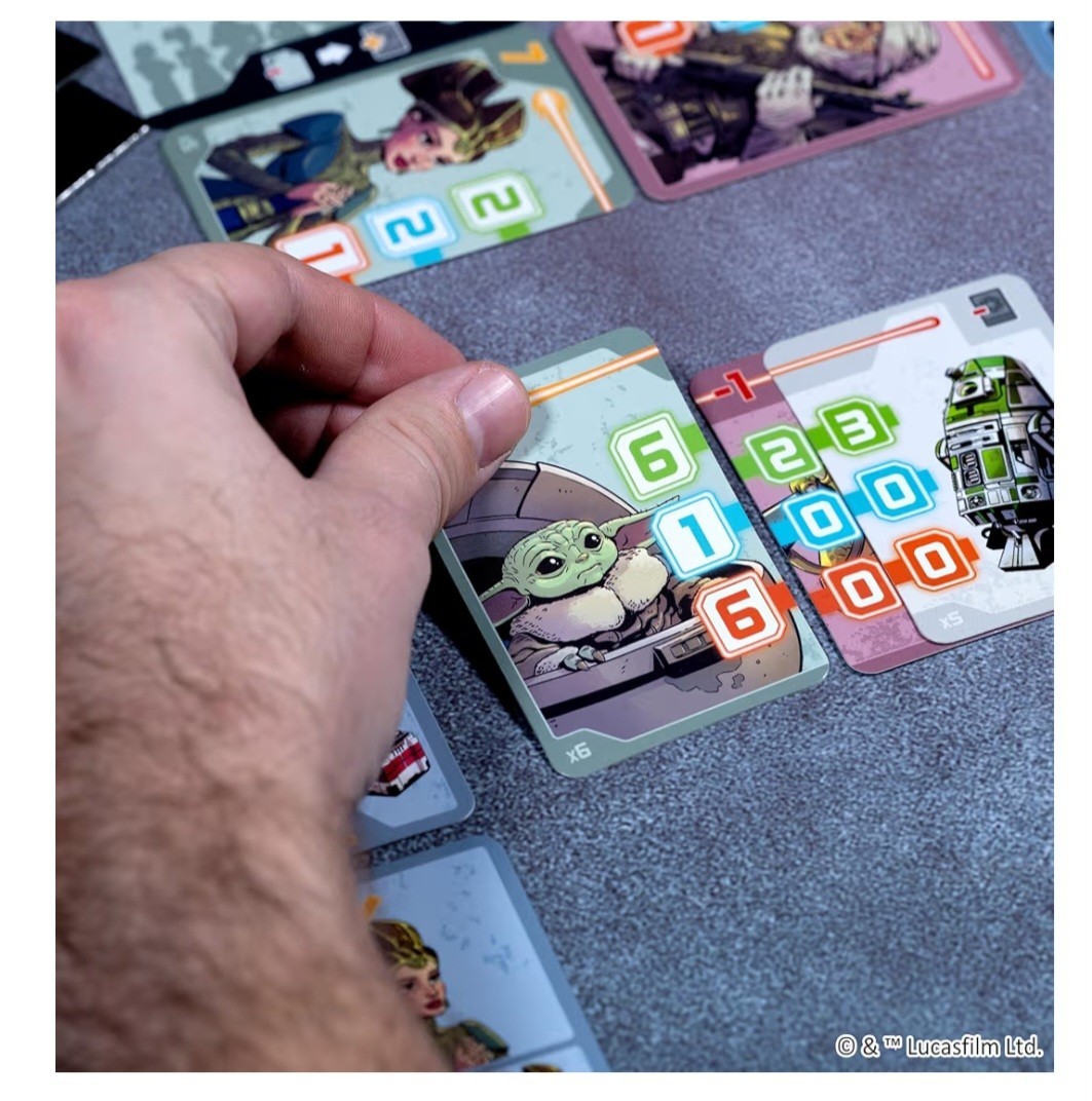 Zygomatic Star Wars Bounty Hunters Family Card Game 2-6 Players Ages 10+