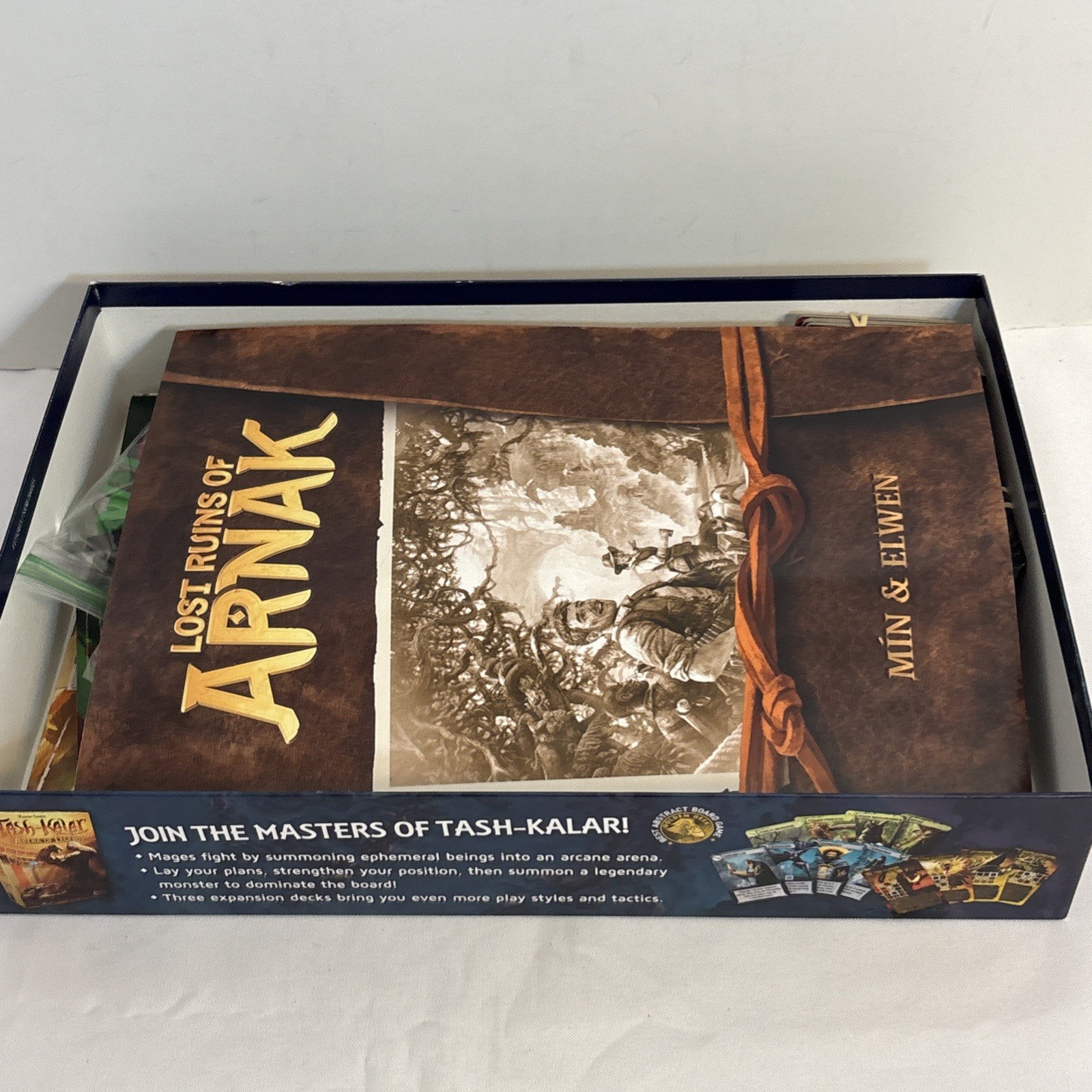 Czech Games Edition Lost Ruins of Arnak Board Game 2-Player 12+ (2021)